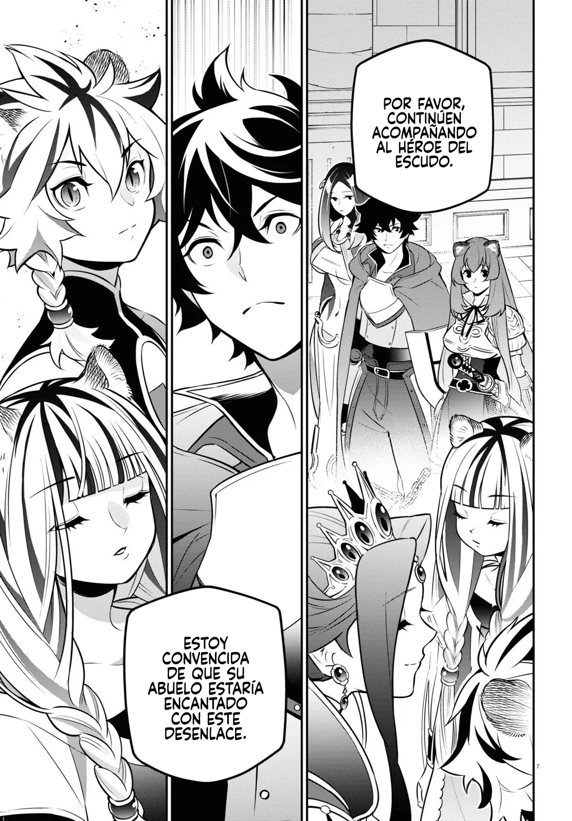 Página 8 del Manga