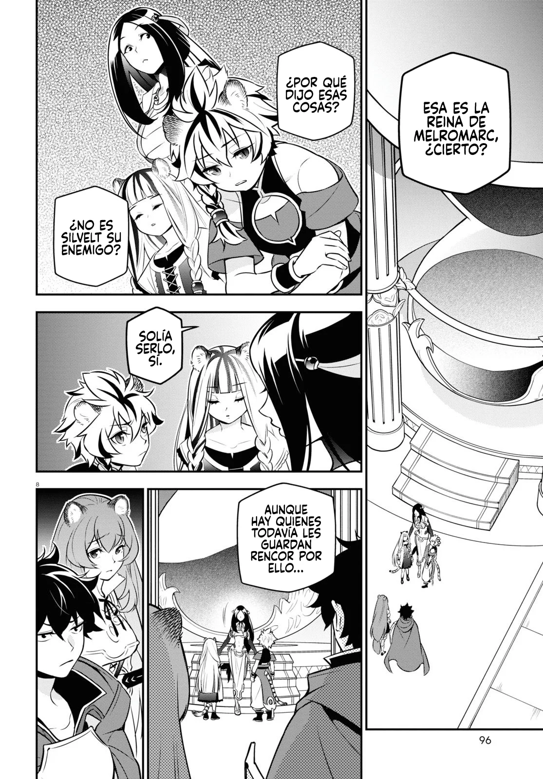 Página 9 del Manga