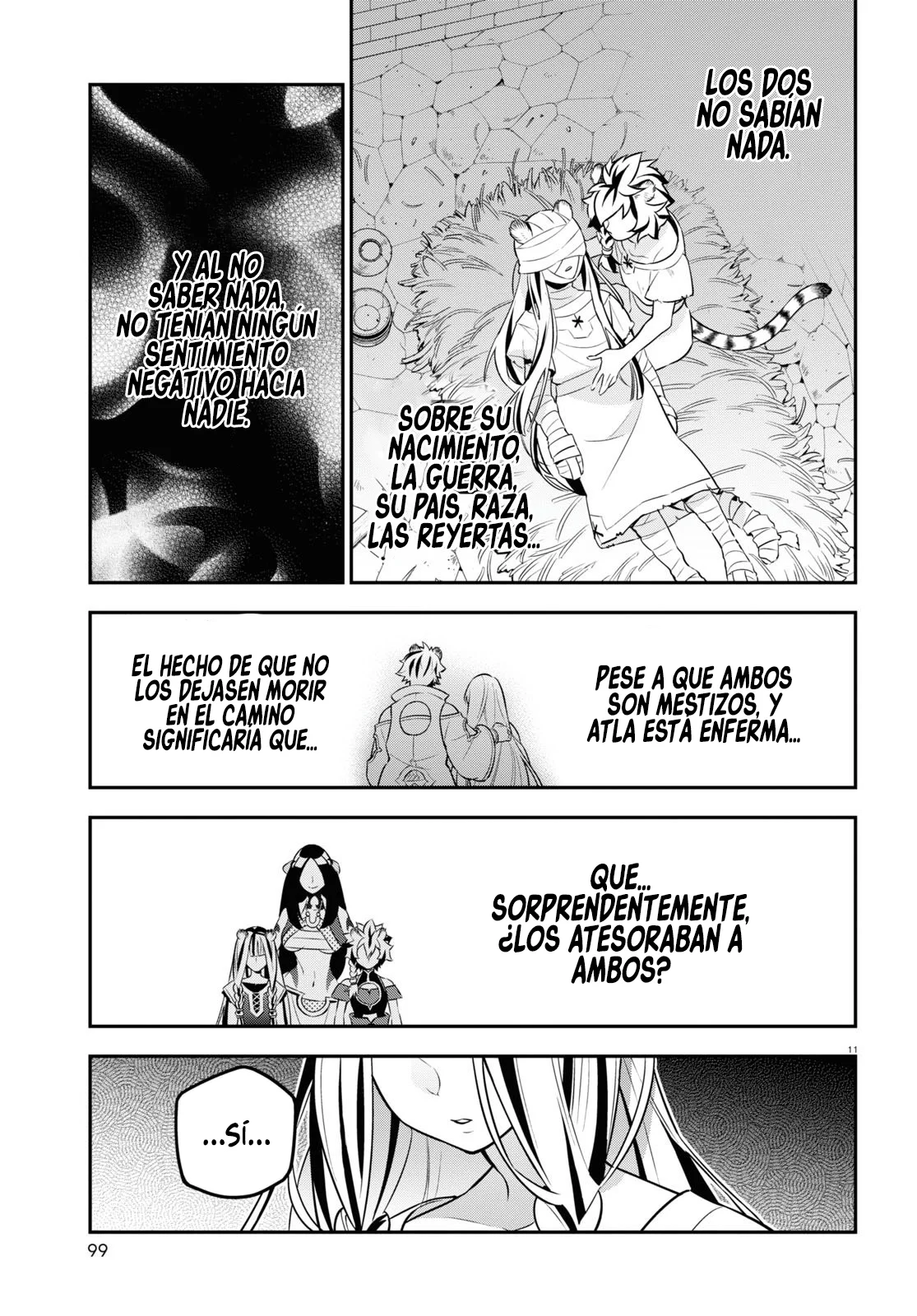 Página 12 del Manga