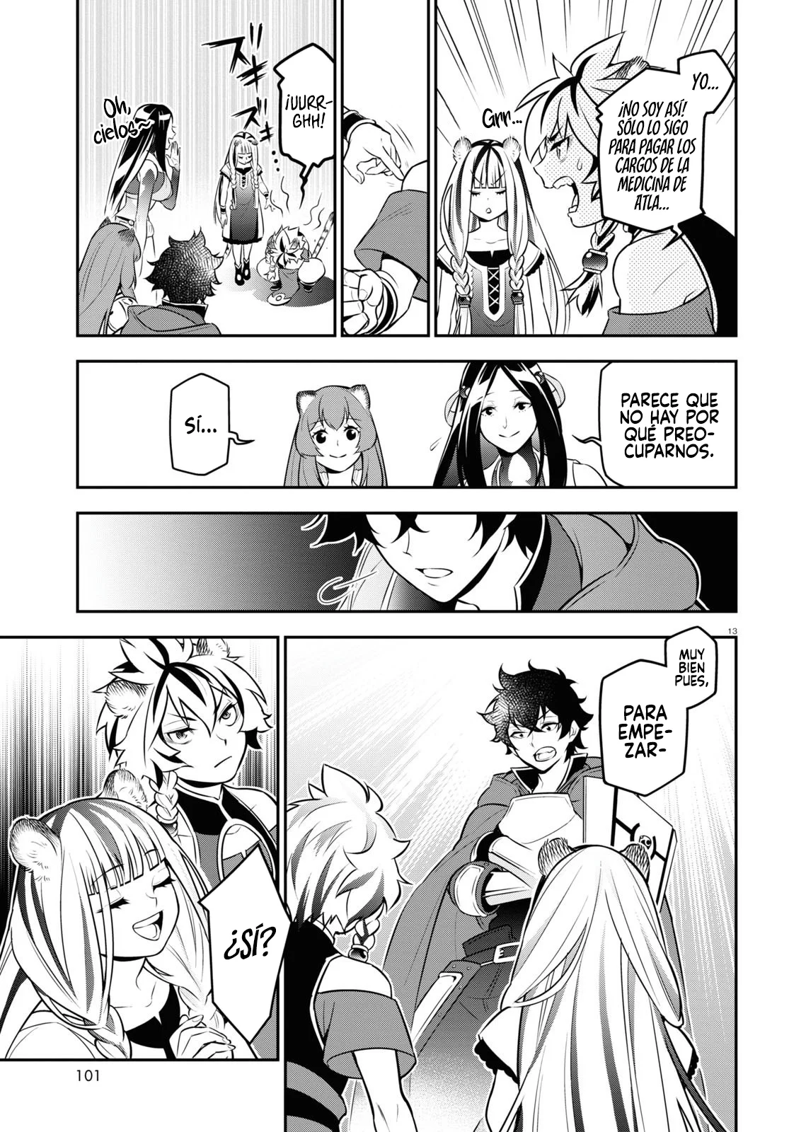 Página 14 del Manga