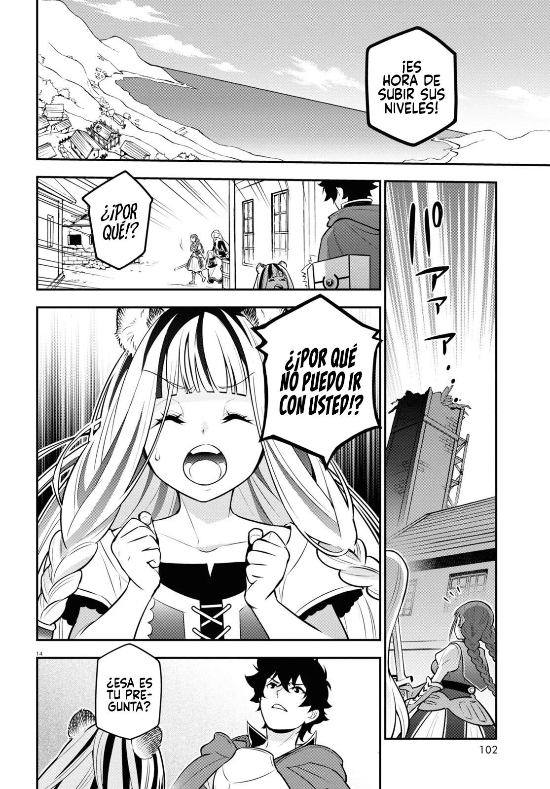 Página 15 del Manga
