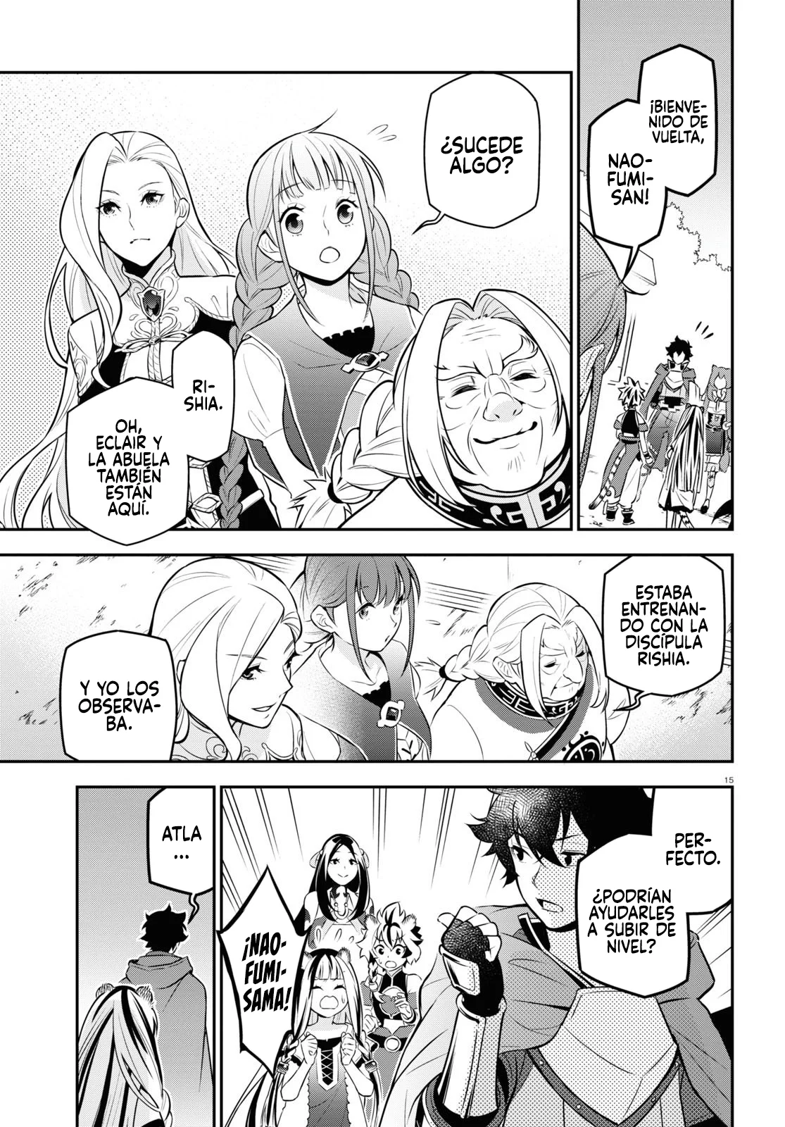 Página 16 del Manga
