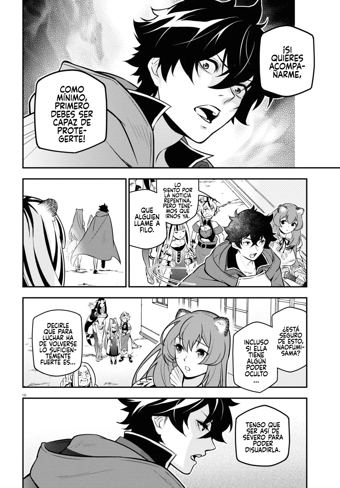 Página 17 del Manga