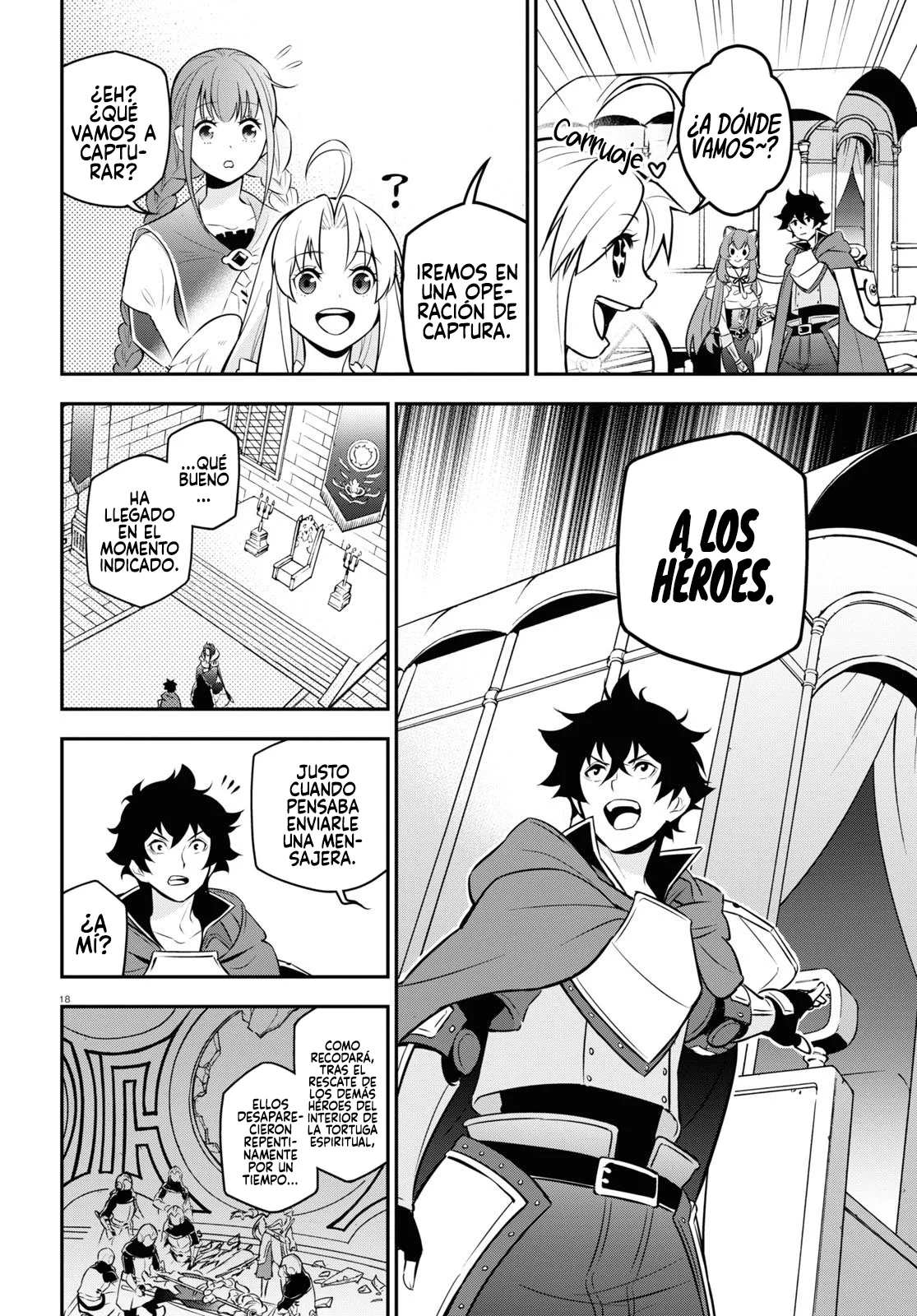 Página 19 del Manga