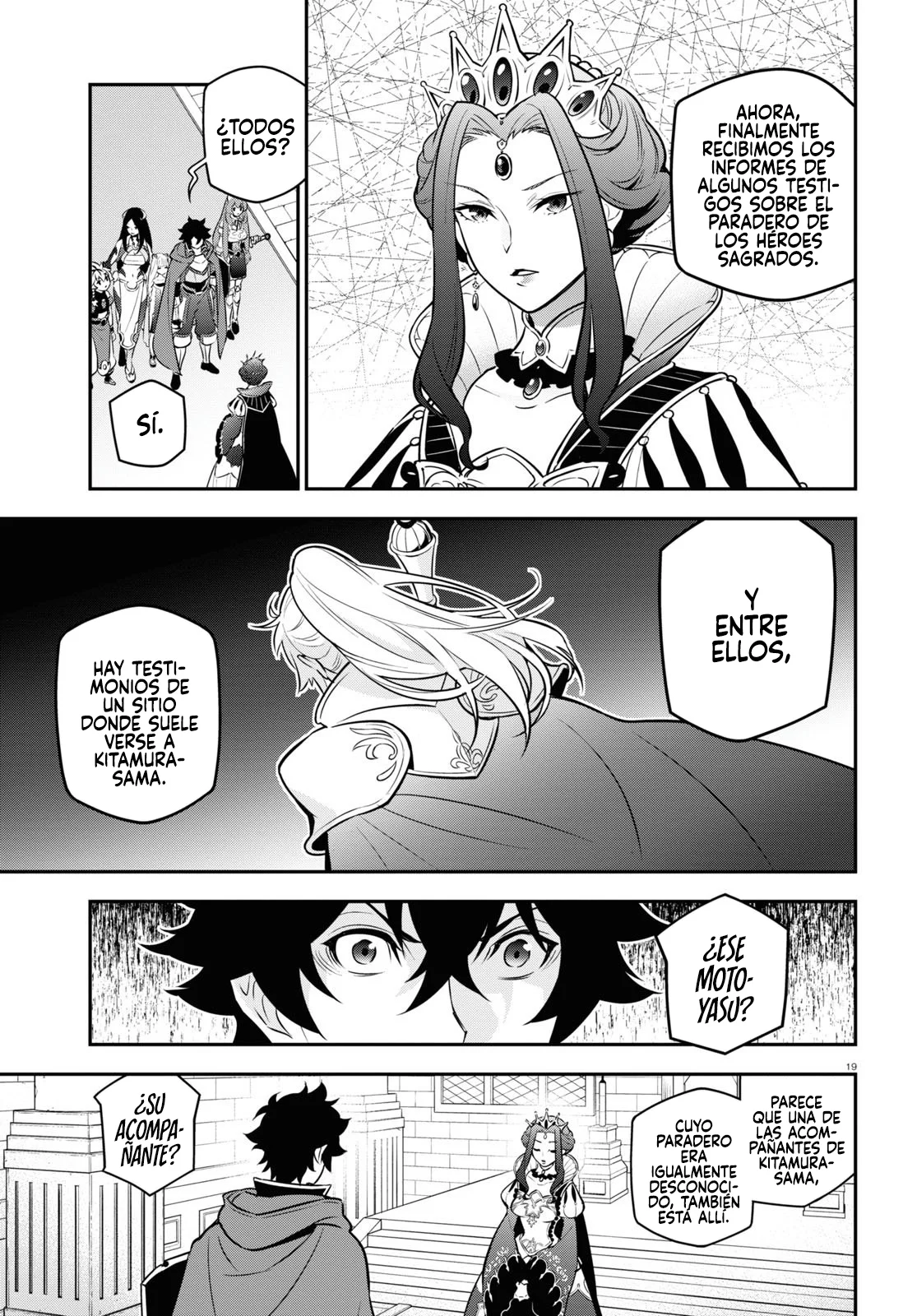 Página 20 del Manga