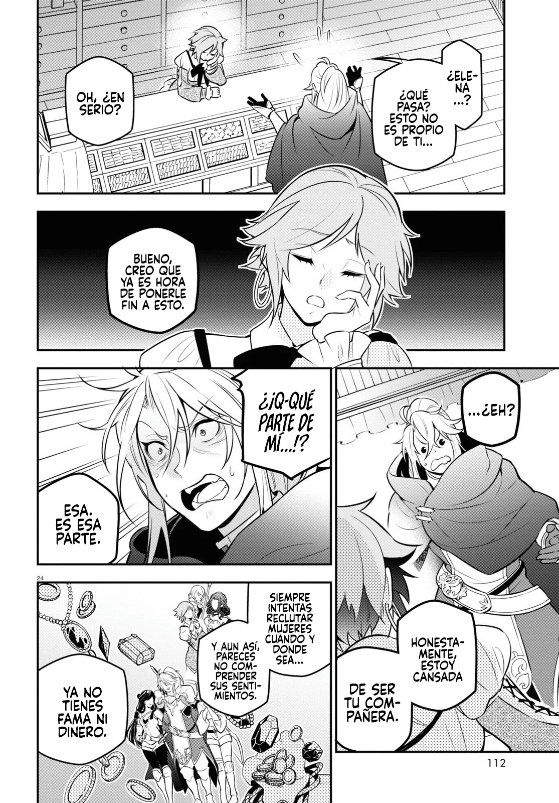 Página 25 del Manga