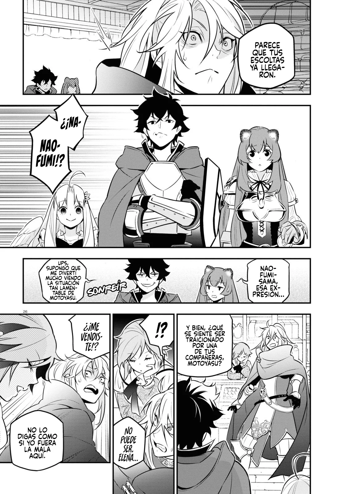 Página 27 del Manga