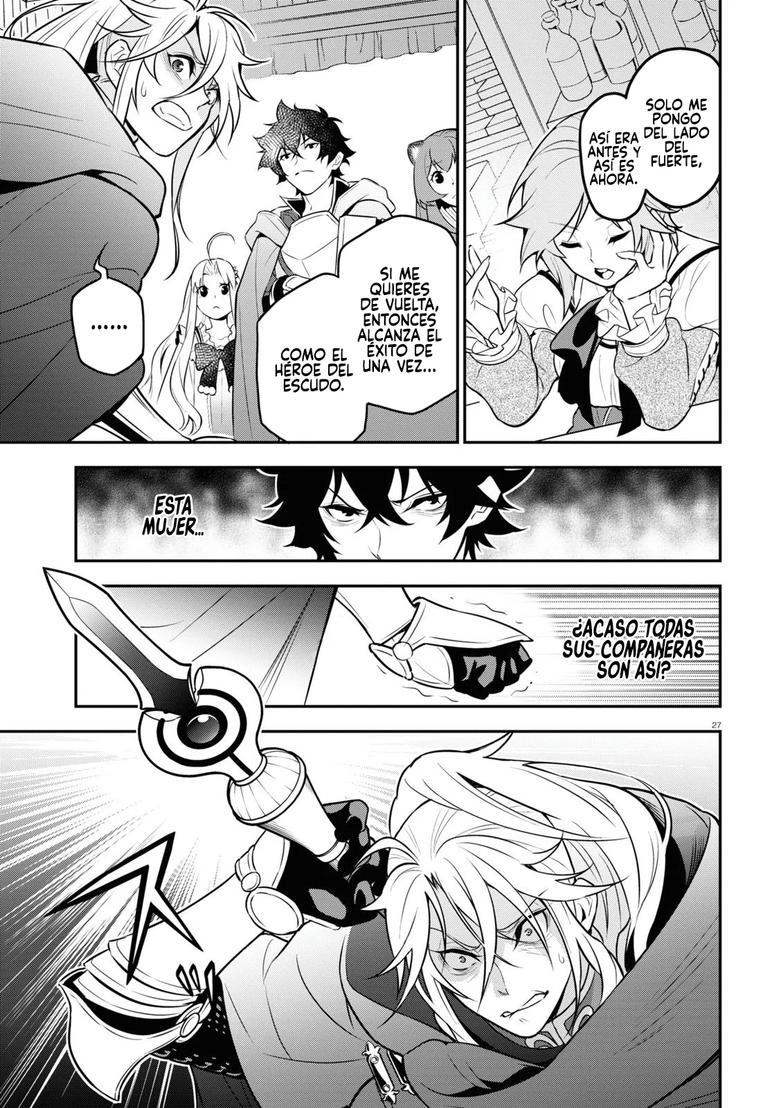 Página 28 del Manga