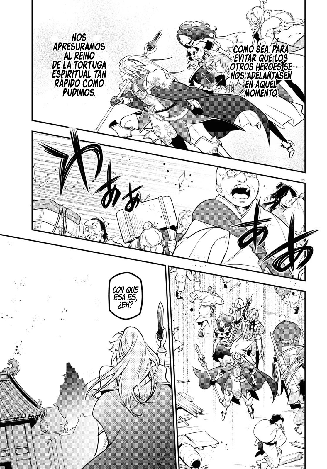 Página 36 del Manga