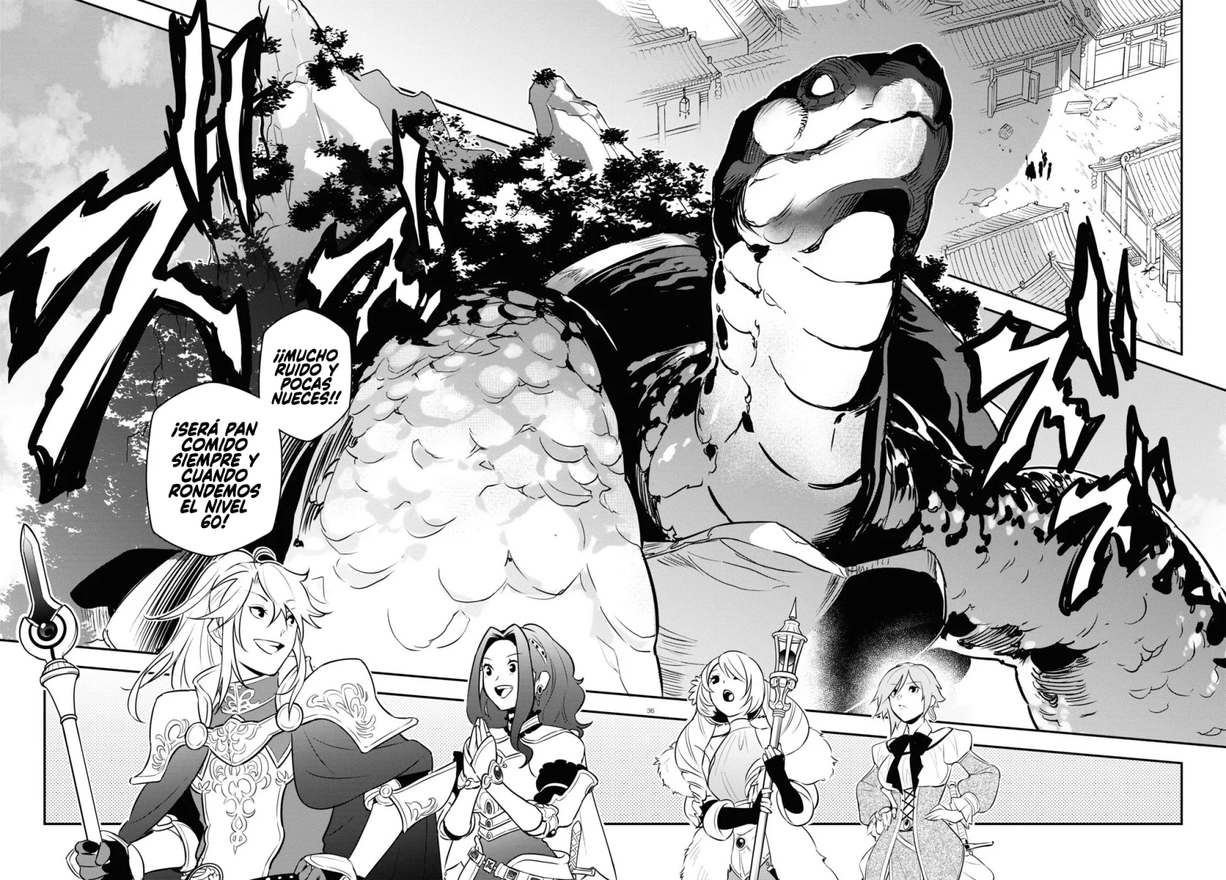 Página 37 del Manga