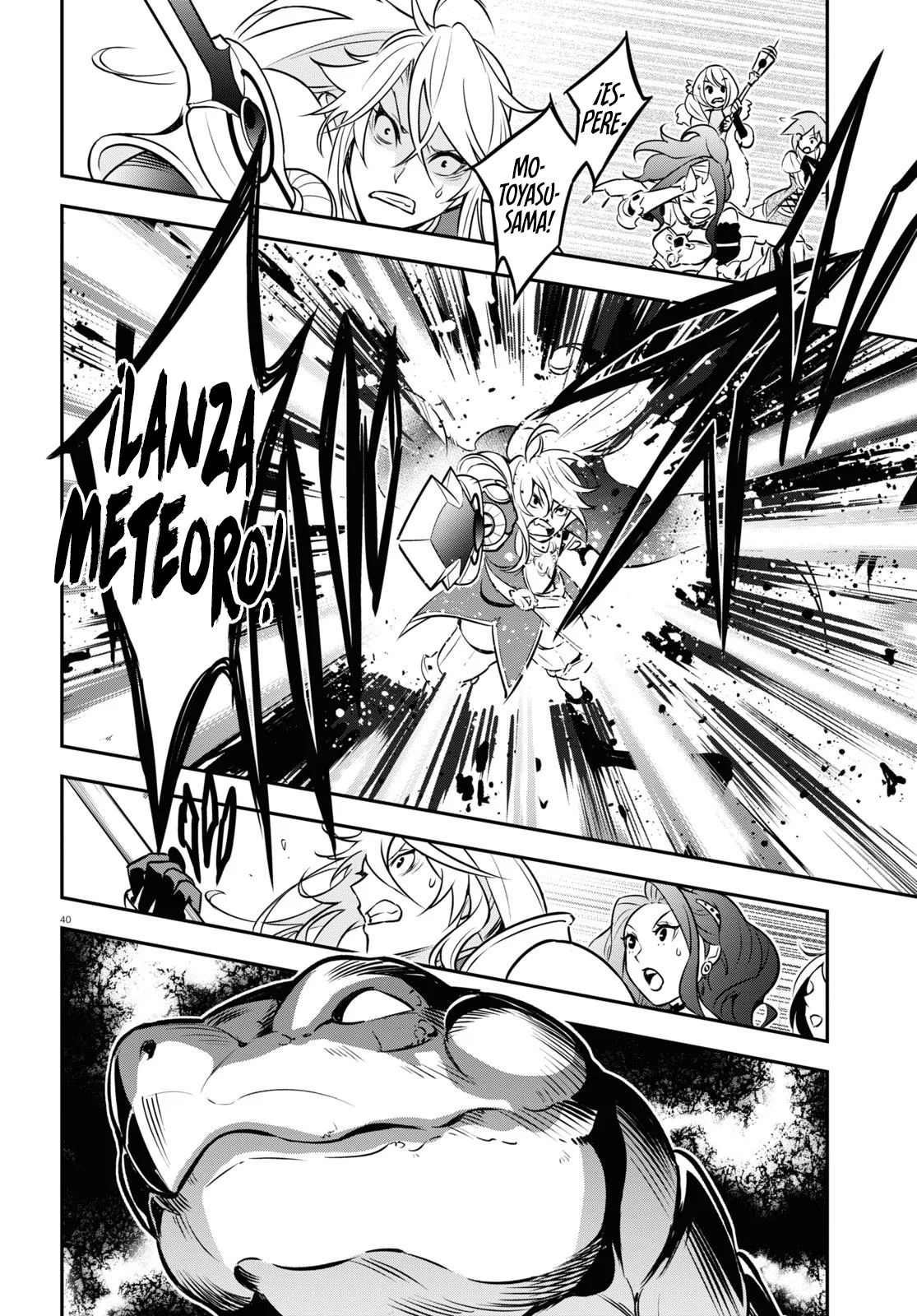 Página 40 del Manga