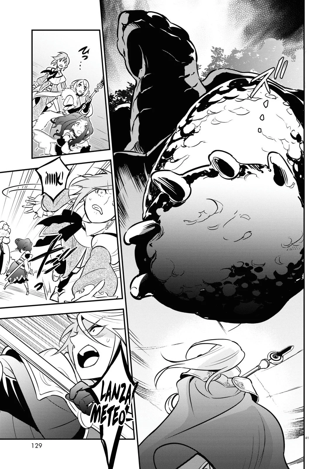 Página 41 del Manga
