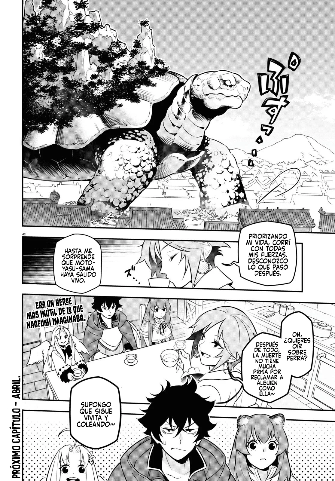 Página 42 del Manga