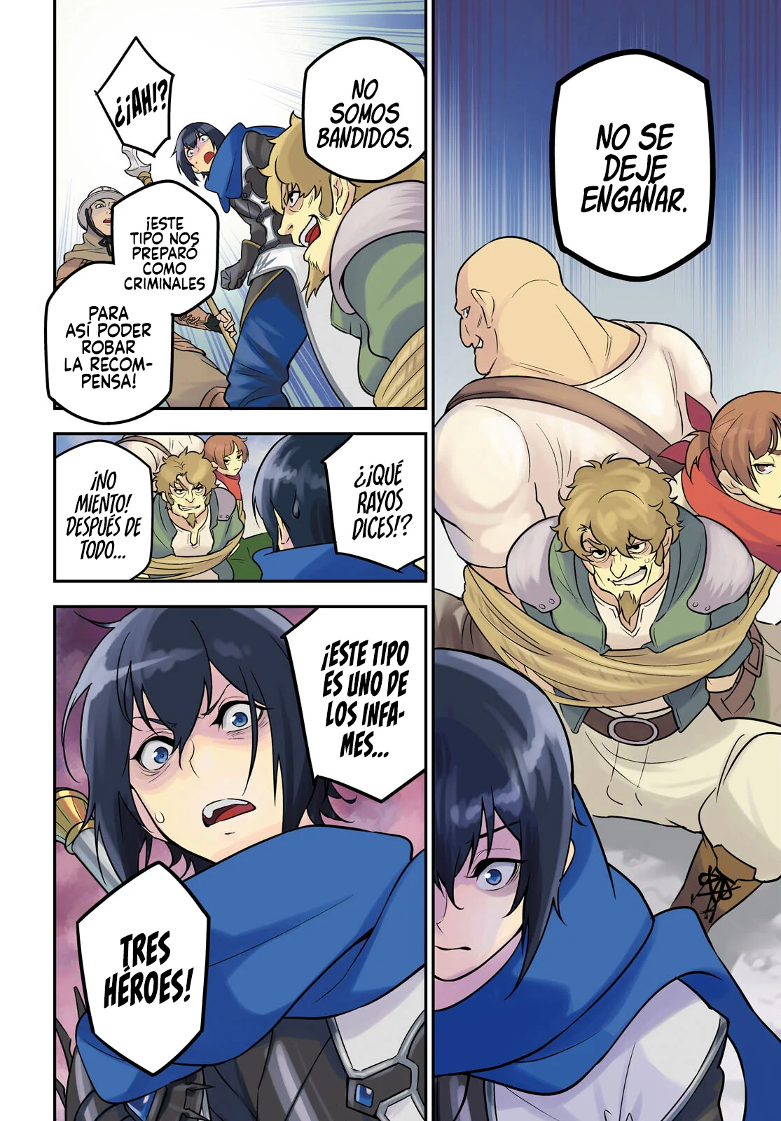 Página 5 del Manga