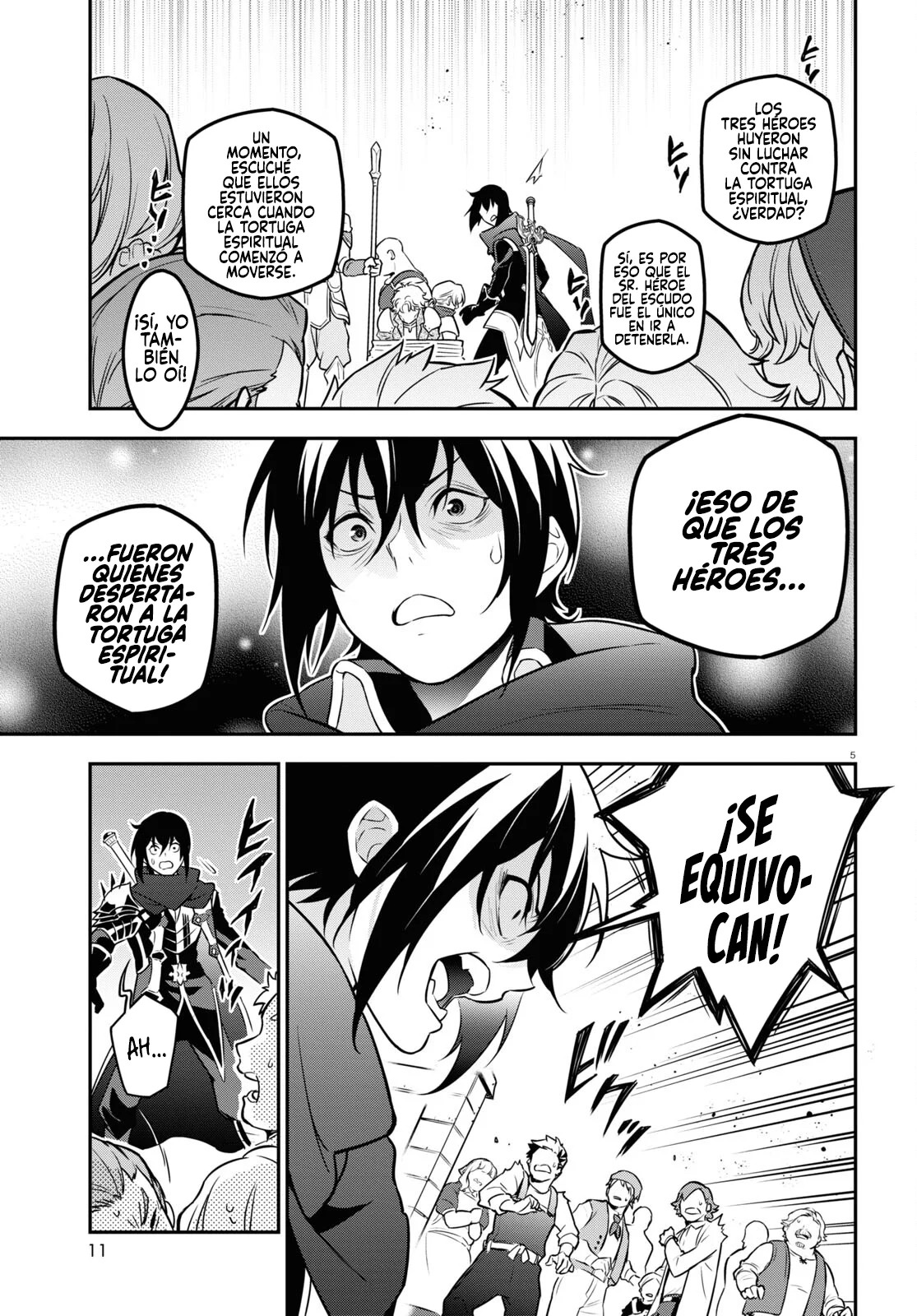 Página 10 del Manga