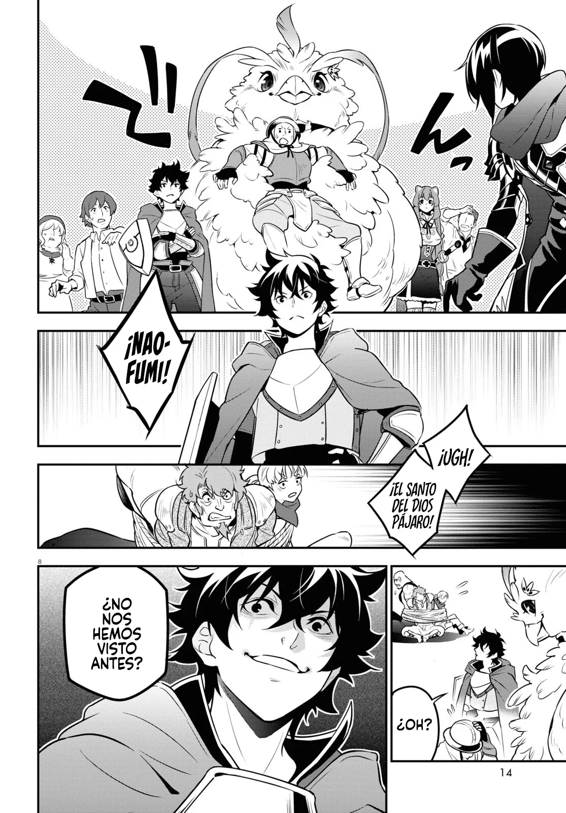 Página 13 del Manga
