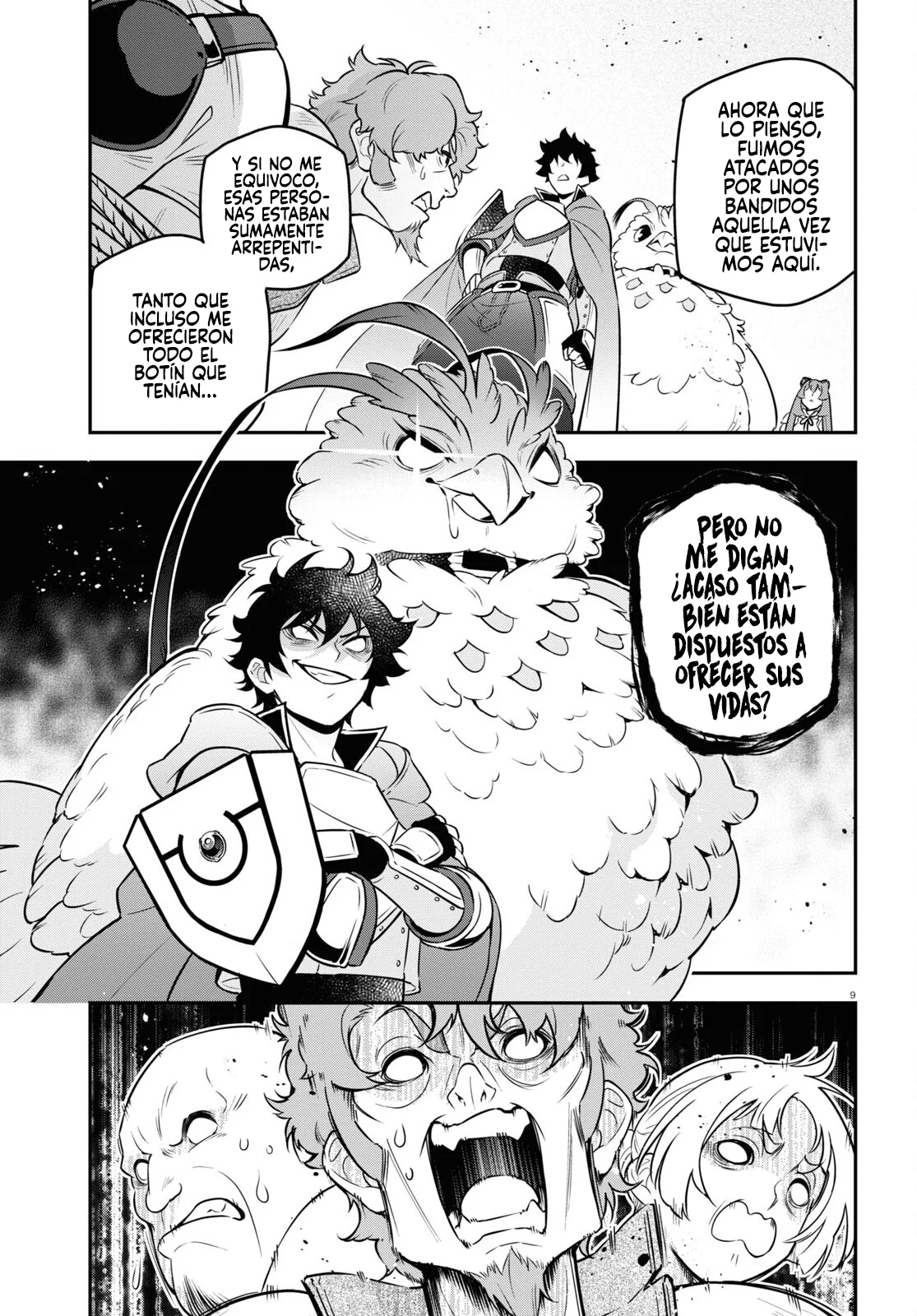Página 14 del Manga