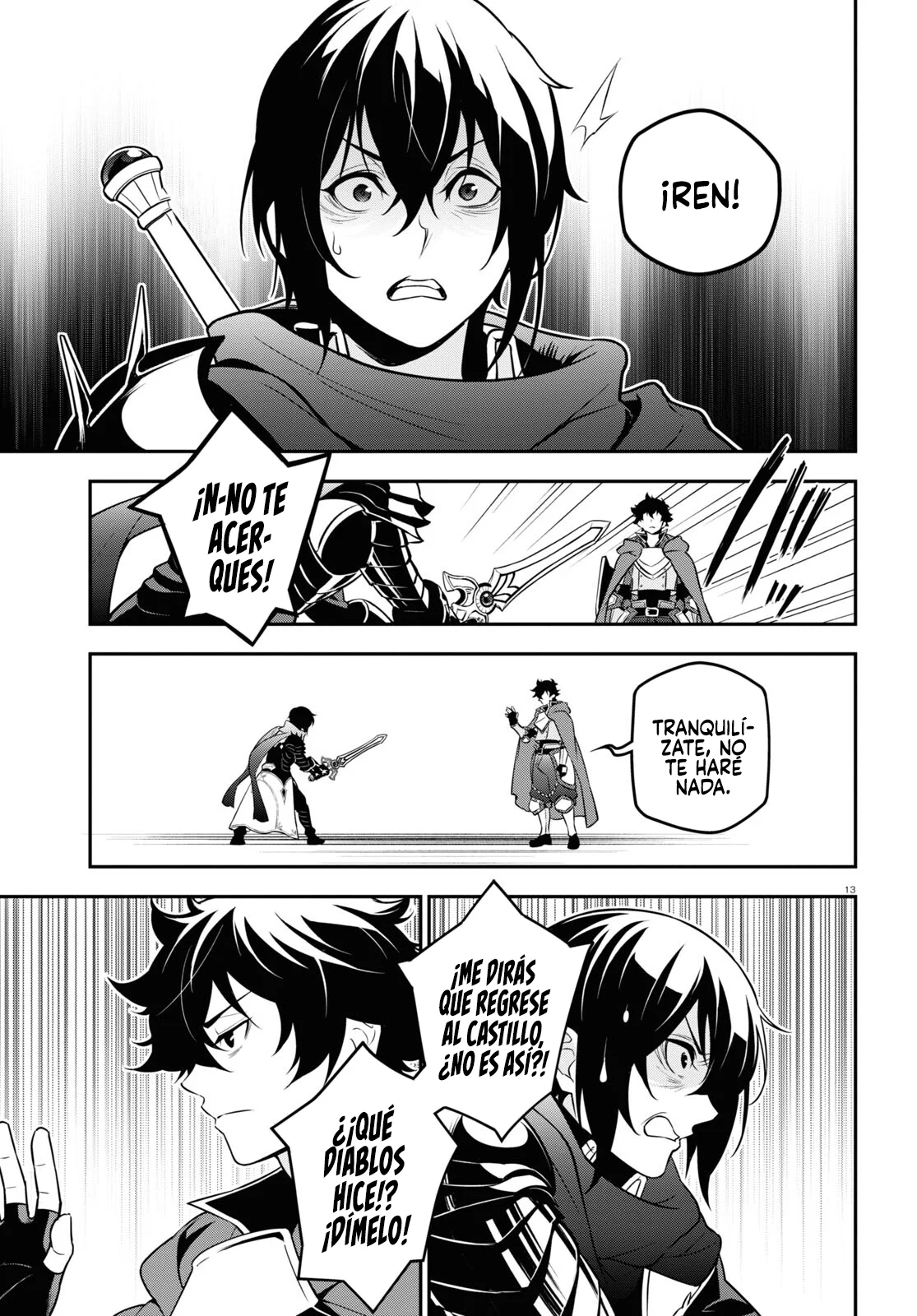 Página 18 del Manga