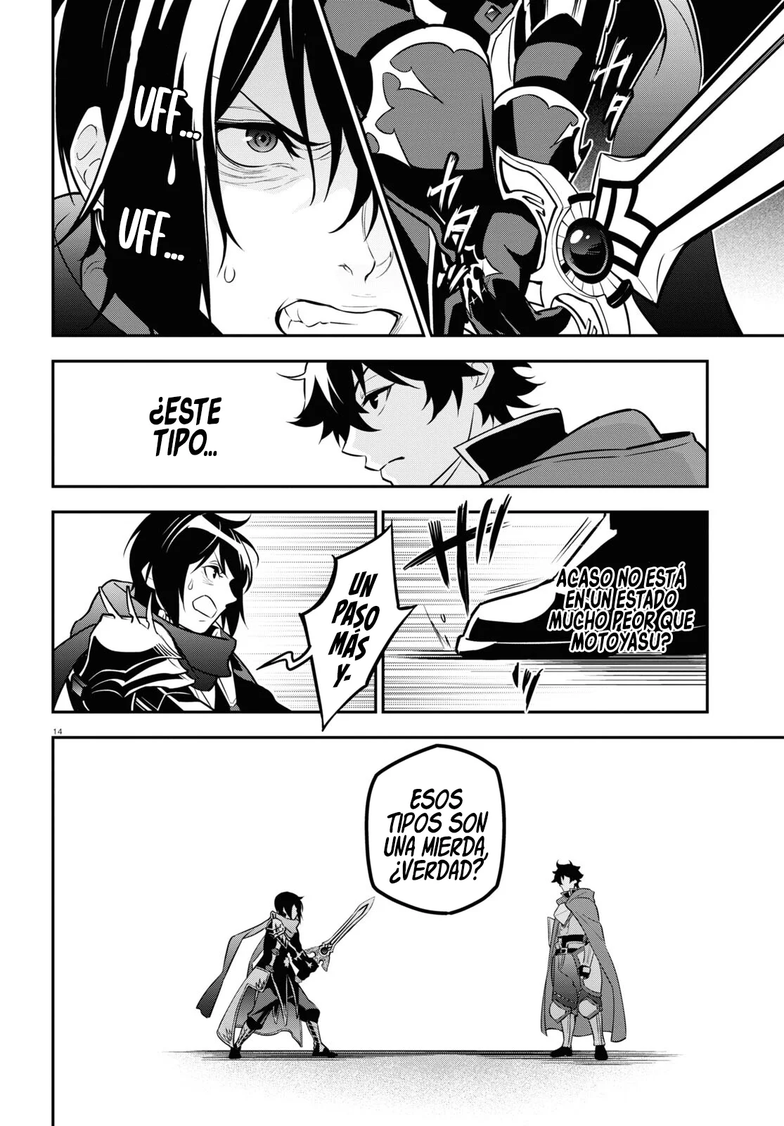 Página 19 del Manga