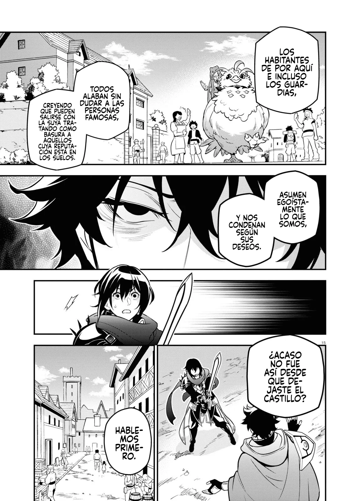 Página 20 del Manga