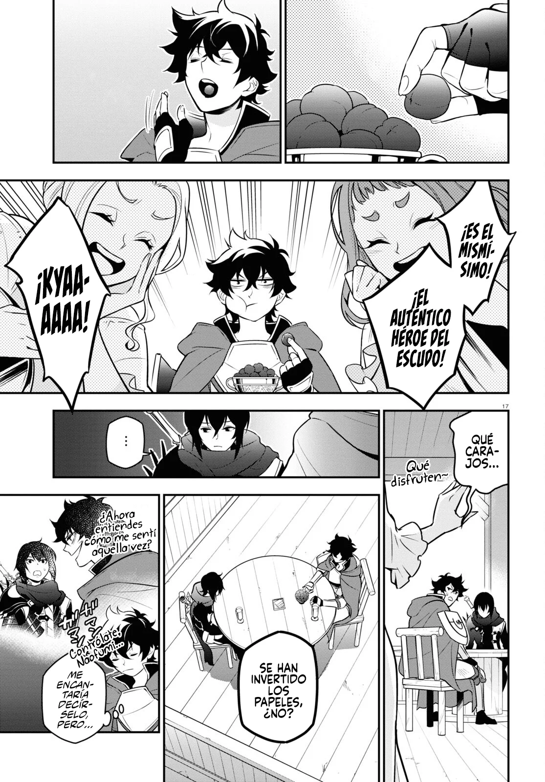 Página 22 del Manga