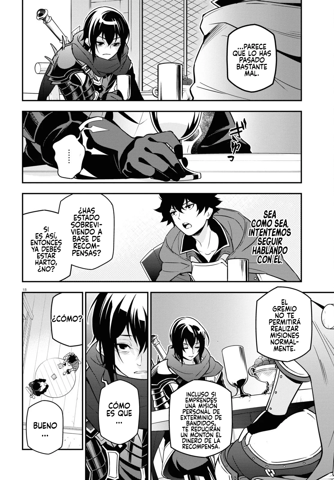 Página 23 del Manga