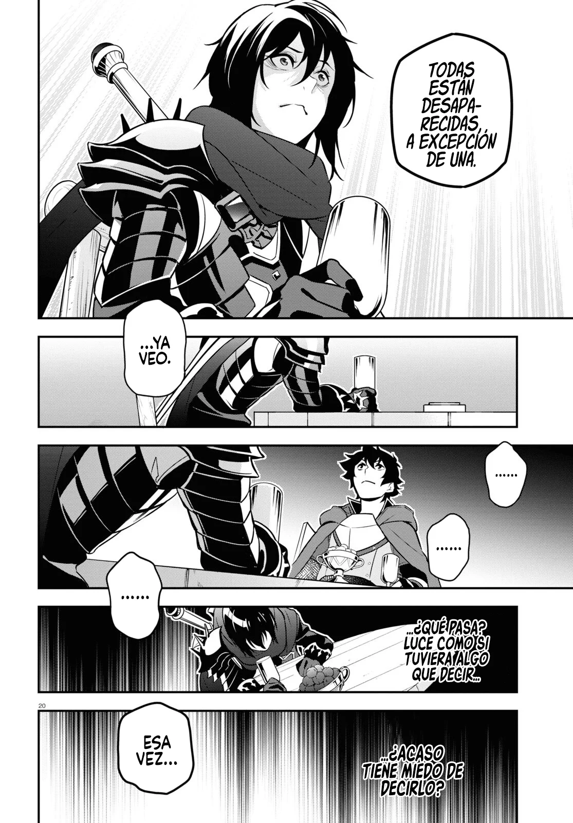Página 25 del Manga