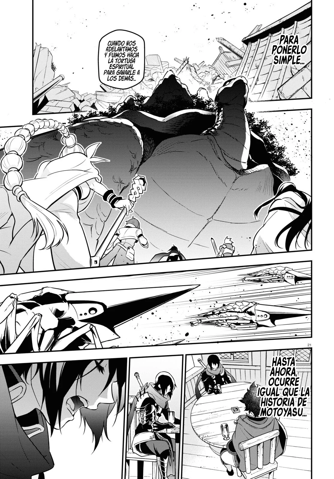 Página 26 del Manga