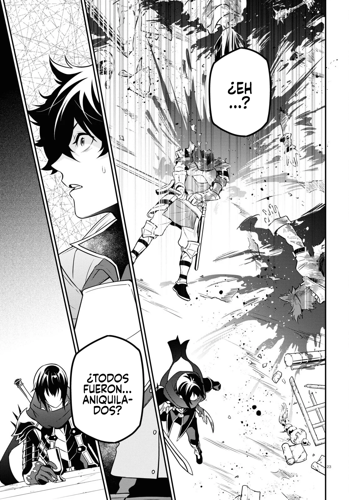 Página 28 del Manga
