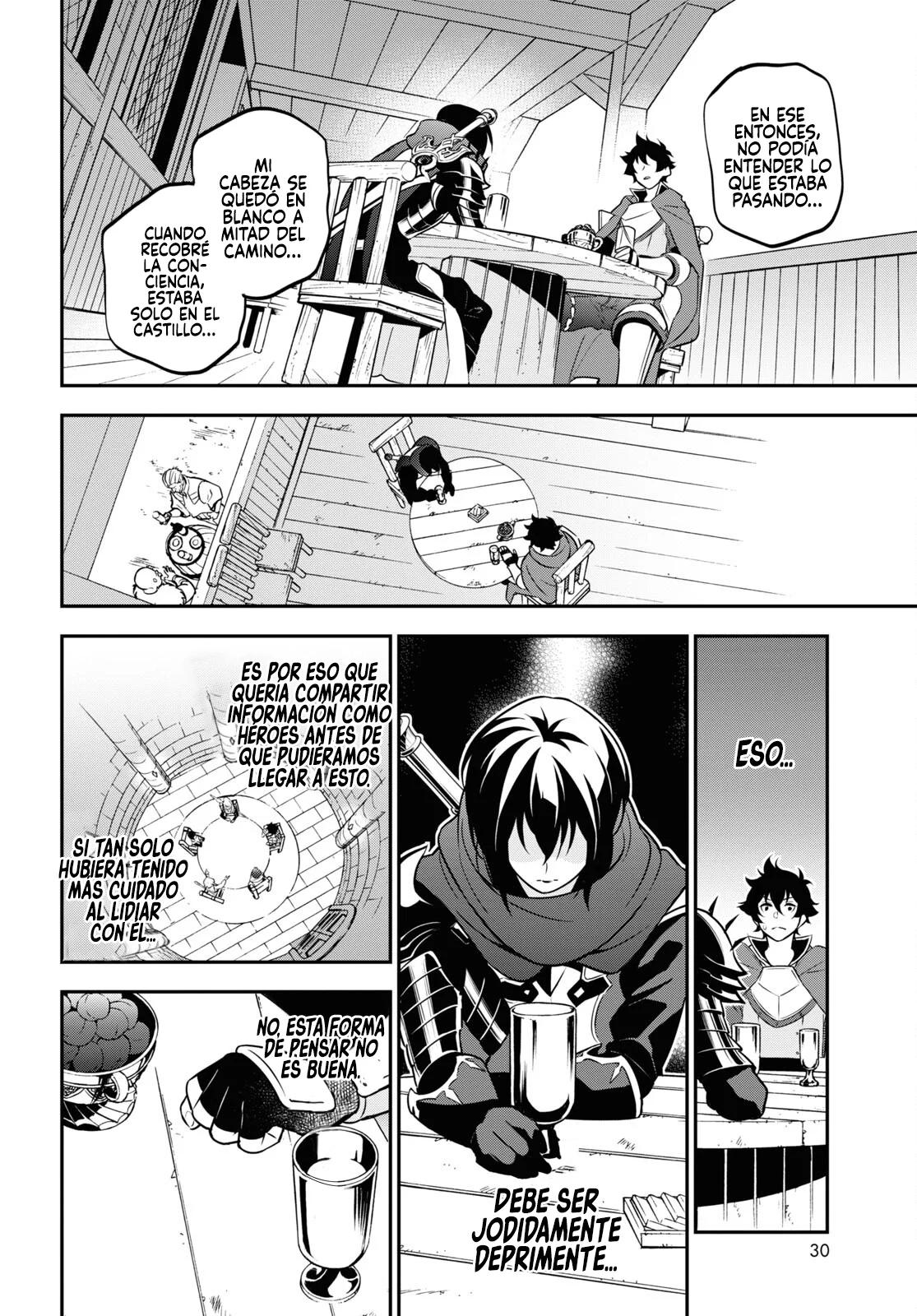 Página 29 del Manga