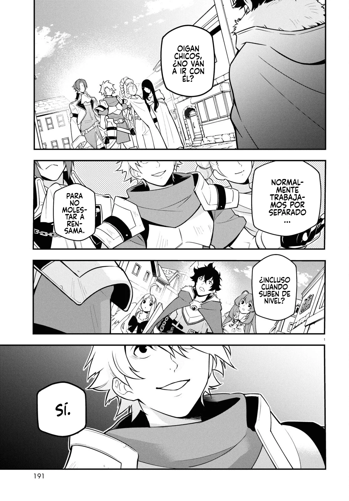 Página 2 del Manga