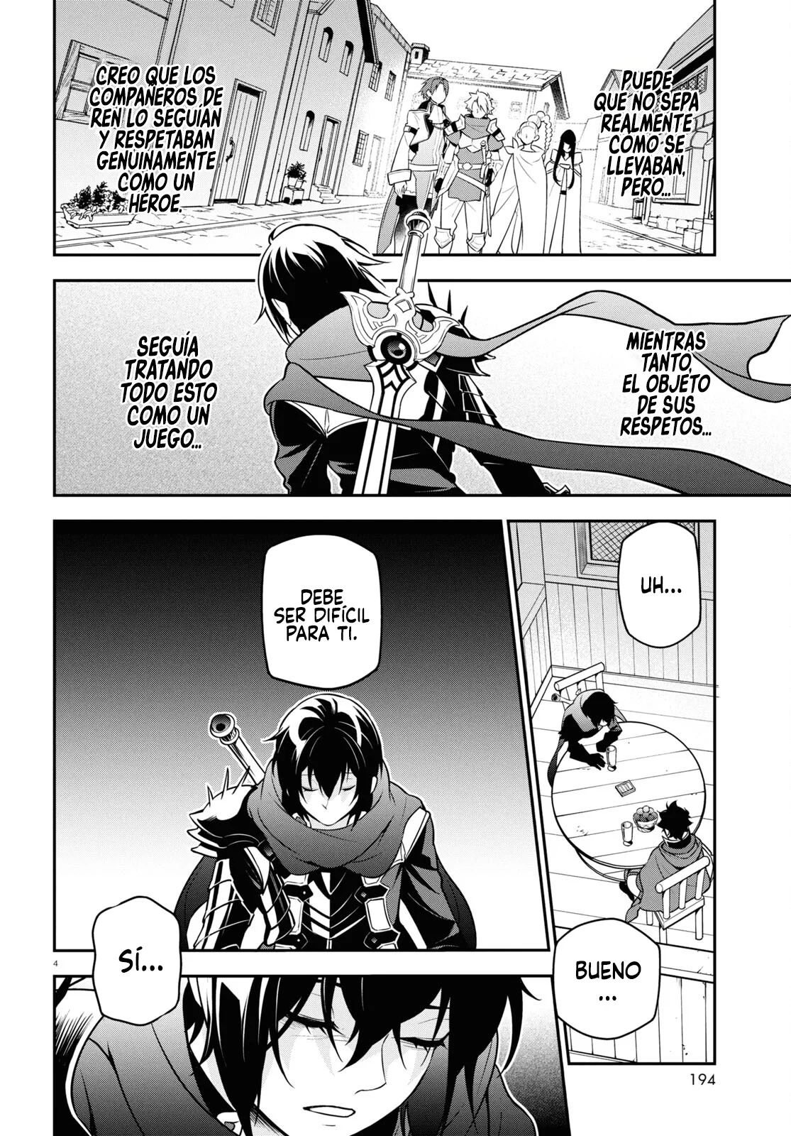 Página 5 del Manga