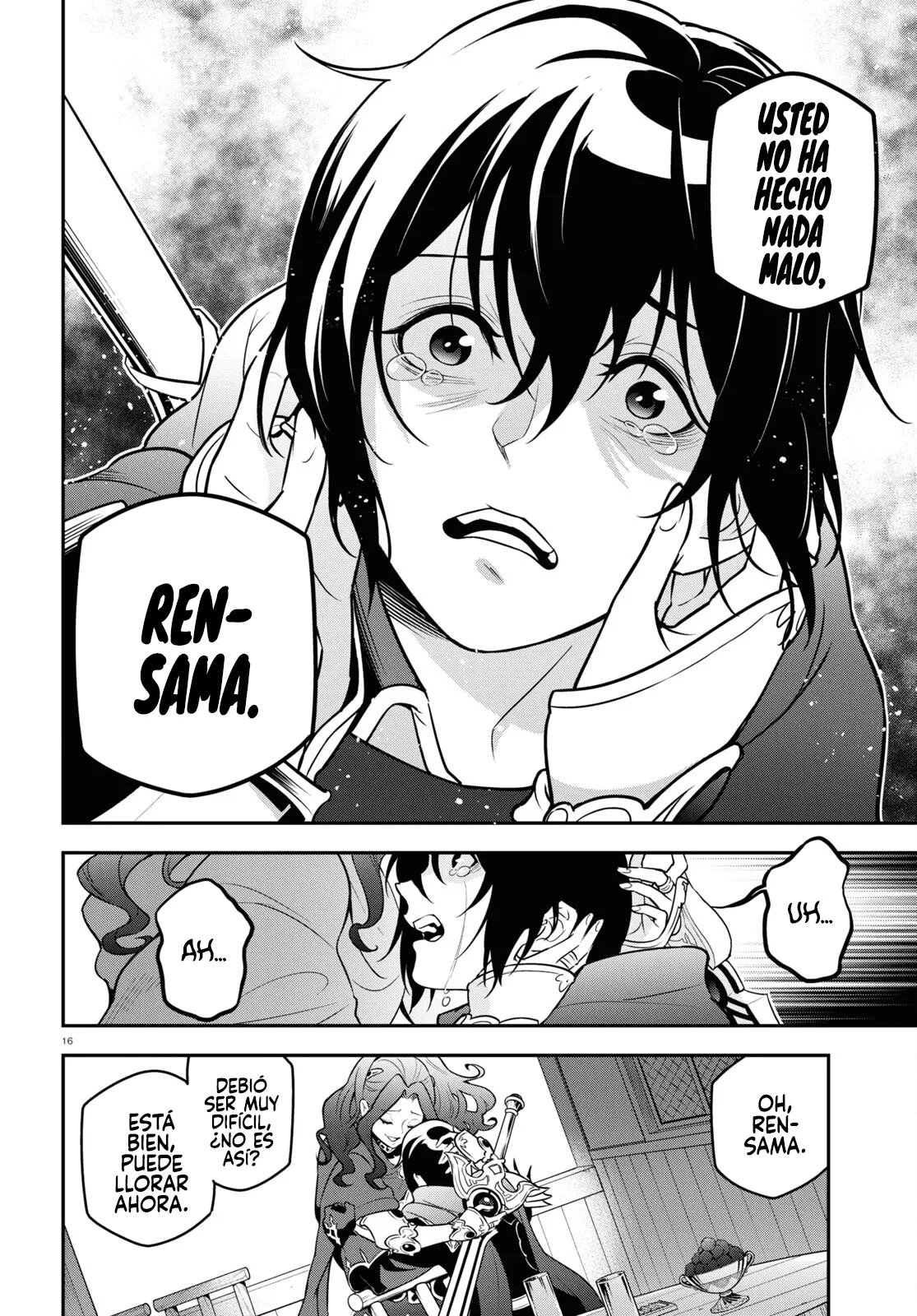 Página 17 del Manga