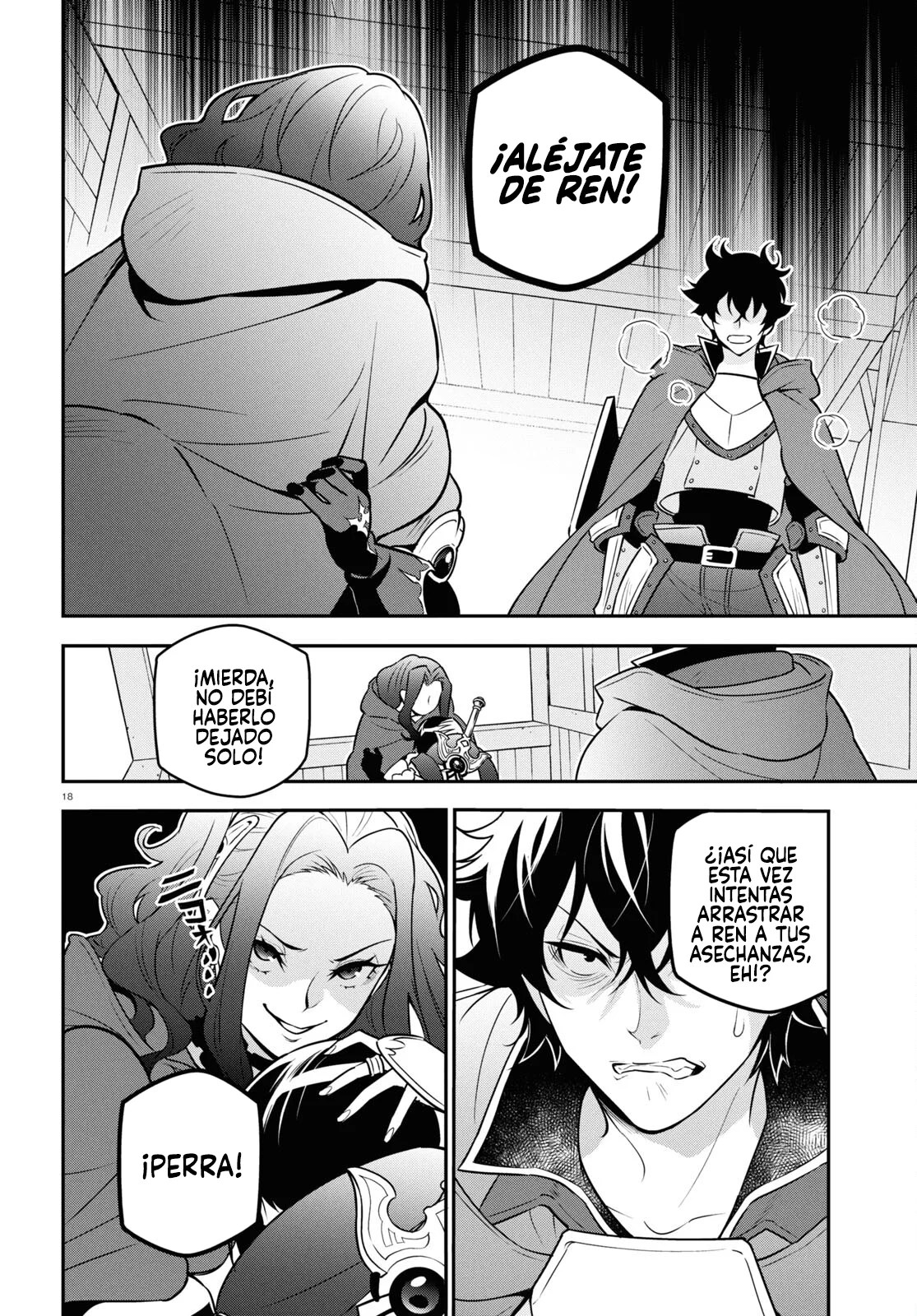 Página 19 del Manga