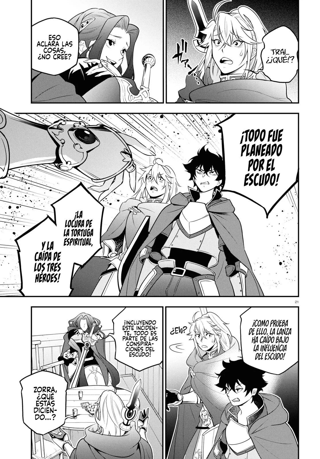 Página 22 del Manga