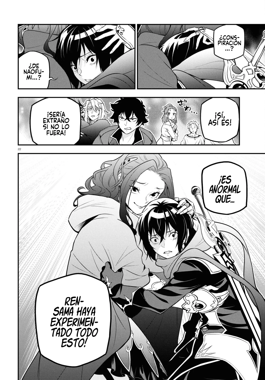 Página 23 del Manga