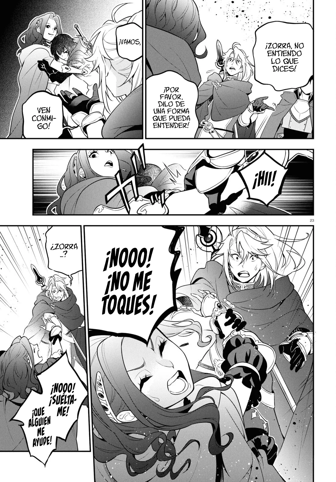 Página 24 del Manga