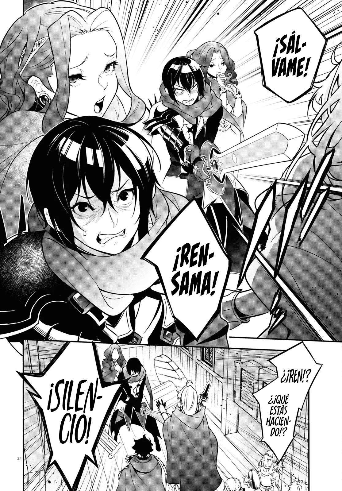 Página 25 del Manga
