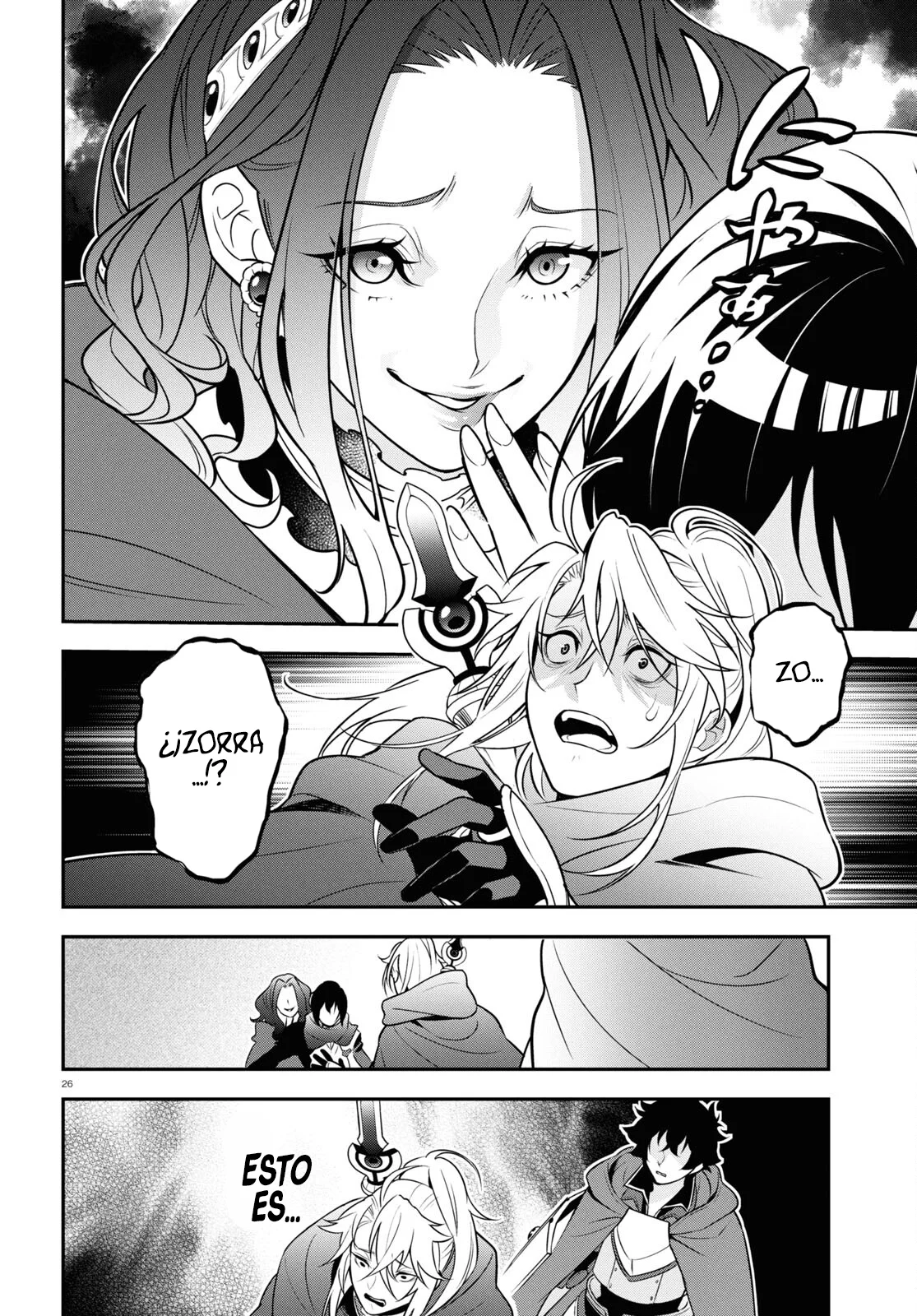Página 27 del Manga
