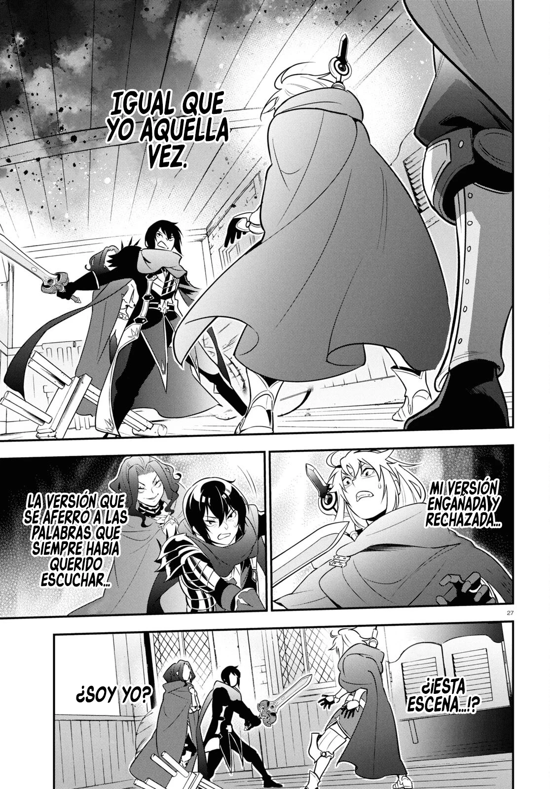 Página 28 del Manga