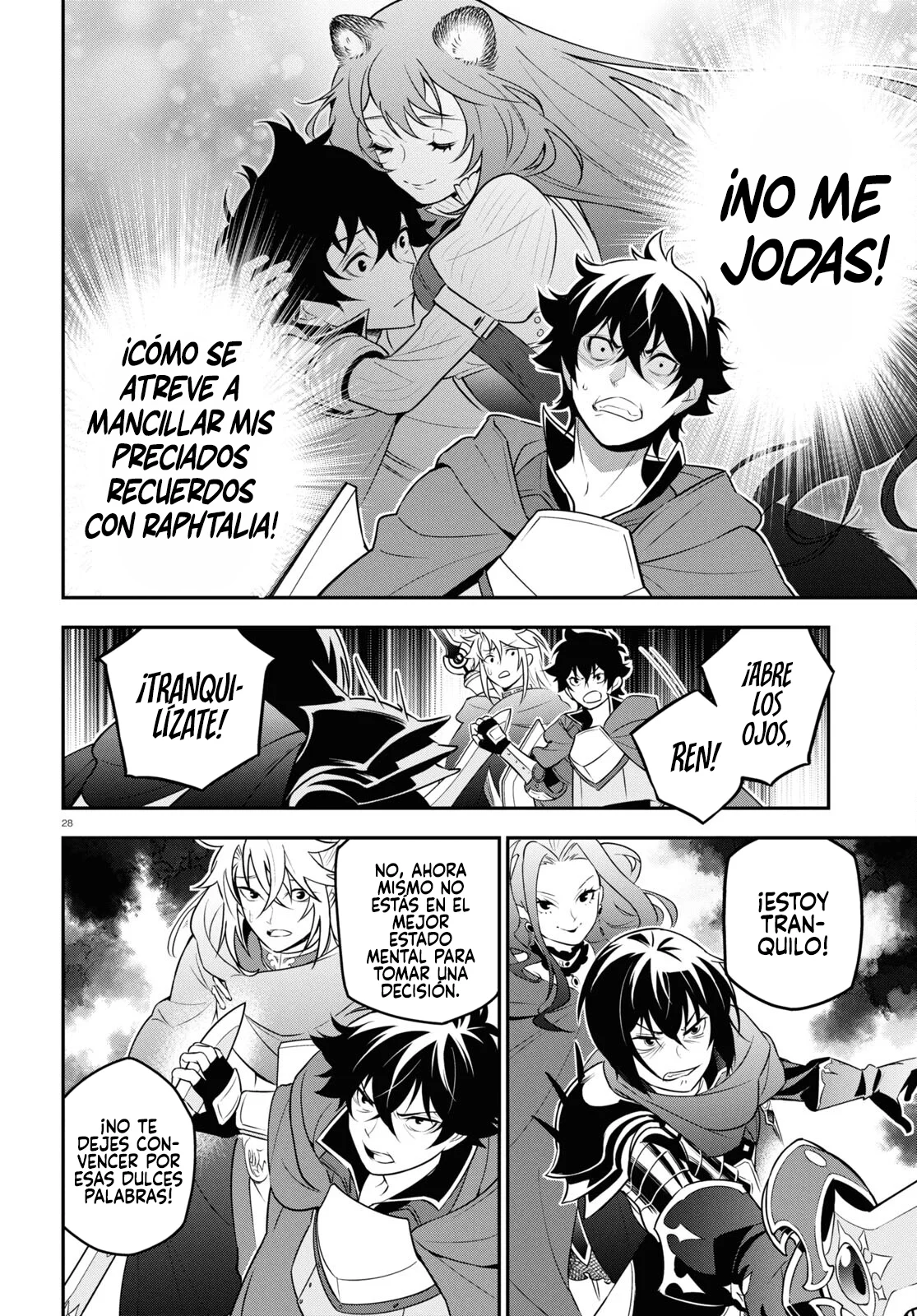 Página 29 del Manga