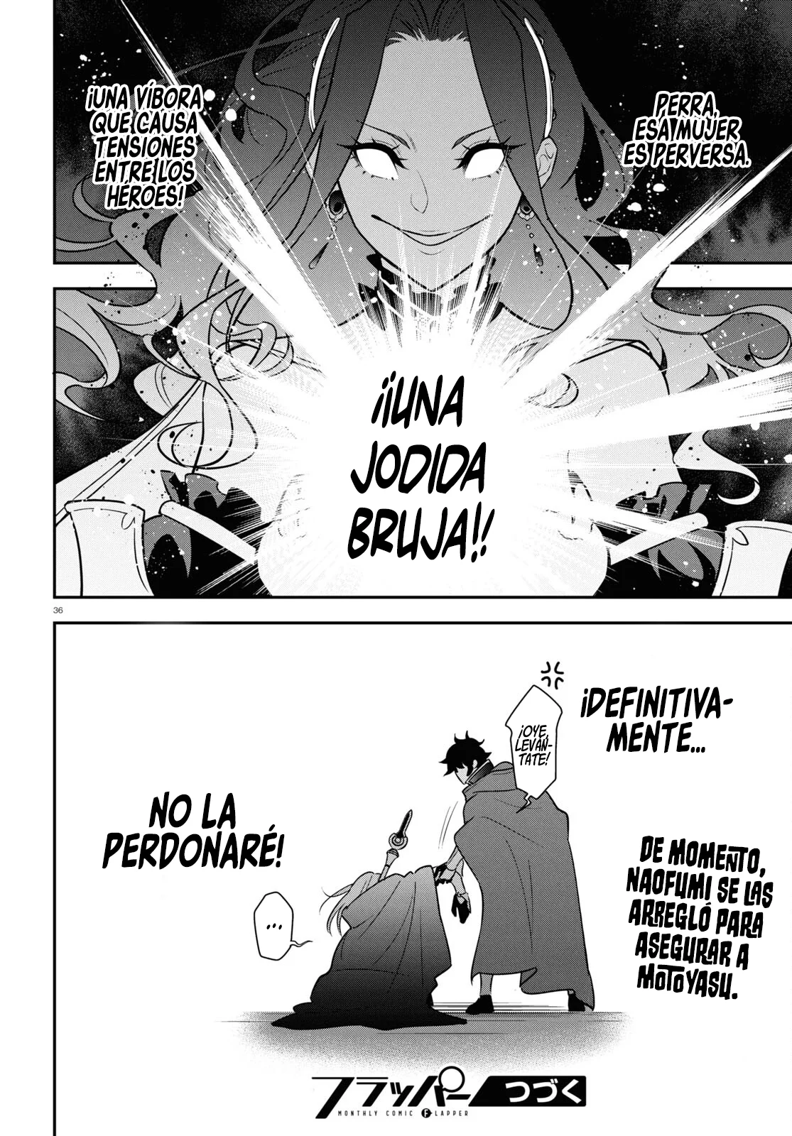Página 37 del Manga