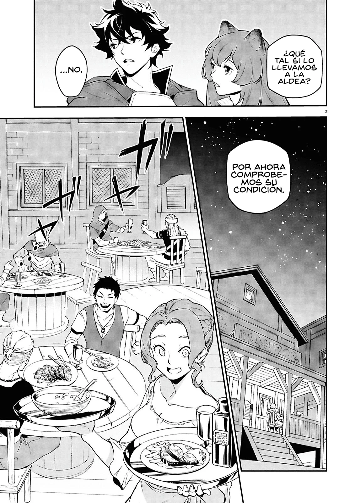Página 4 del Manga