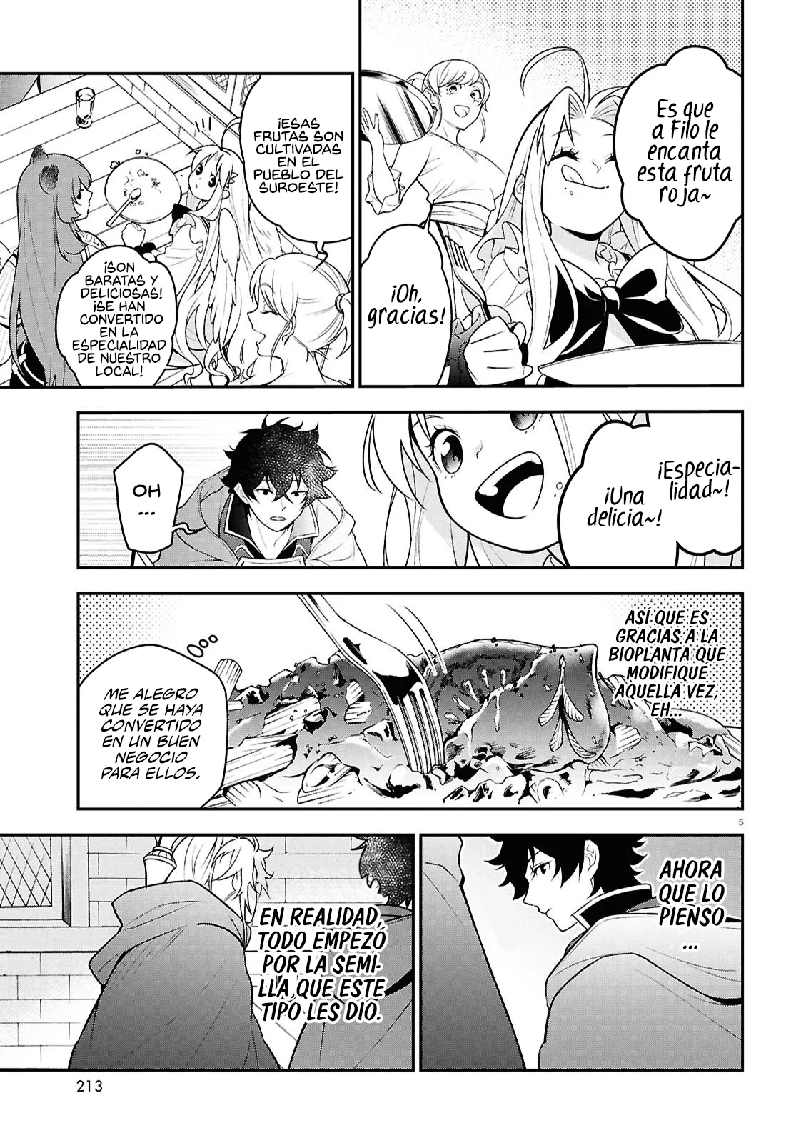 Página 6 del Manga