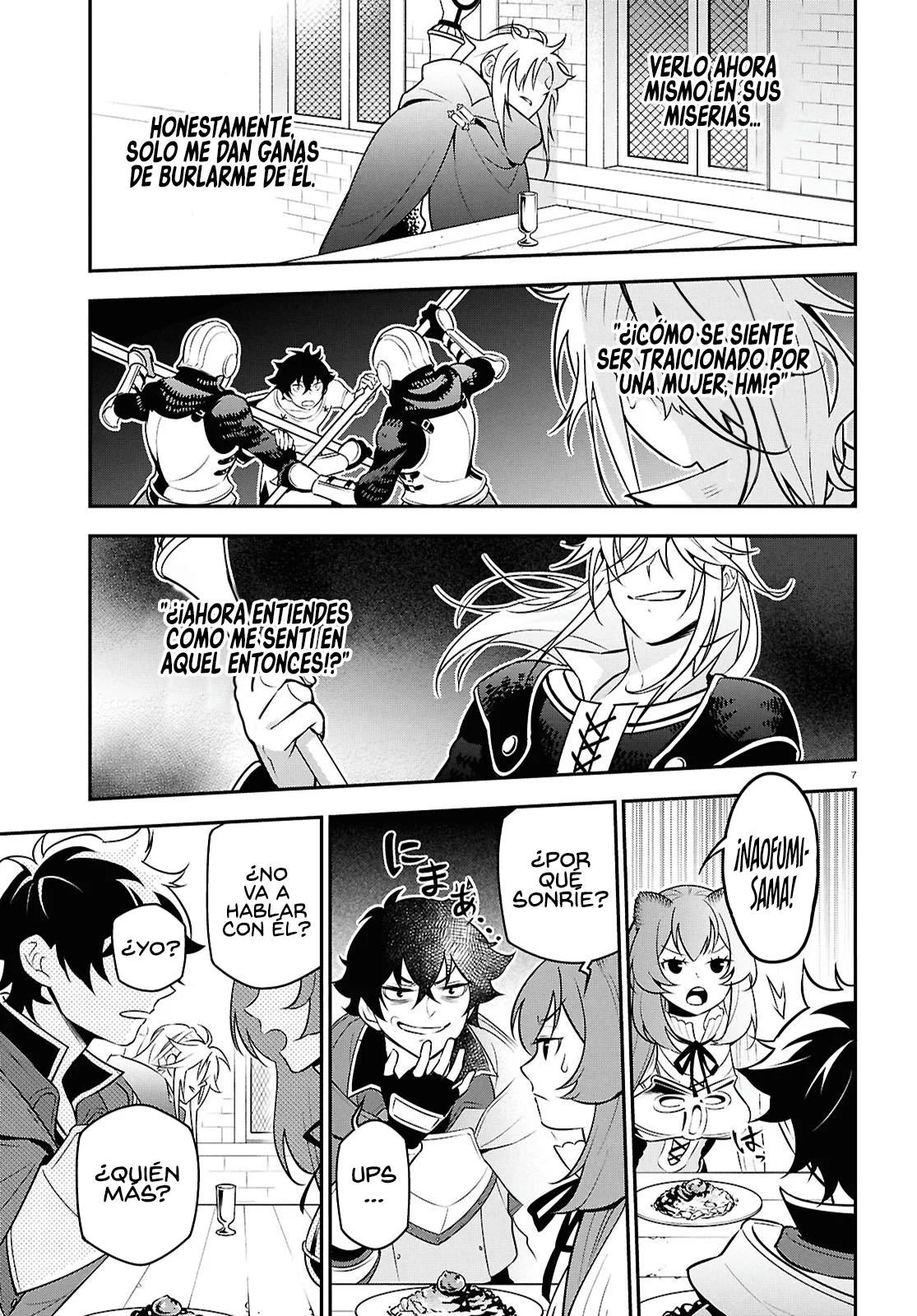 Página 8 del Manga