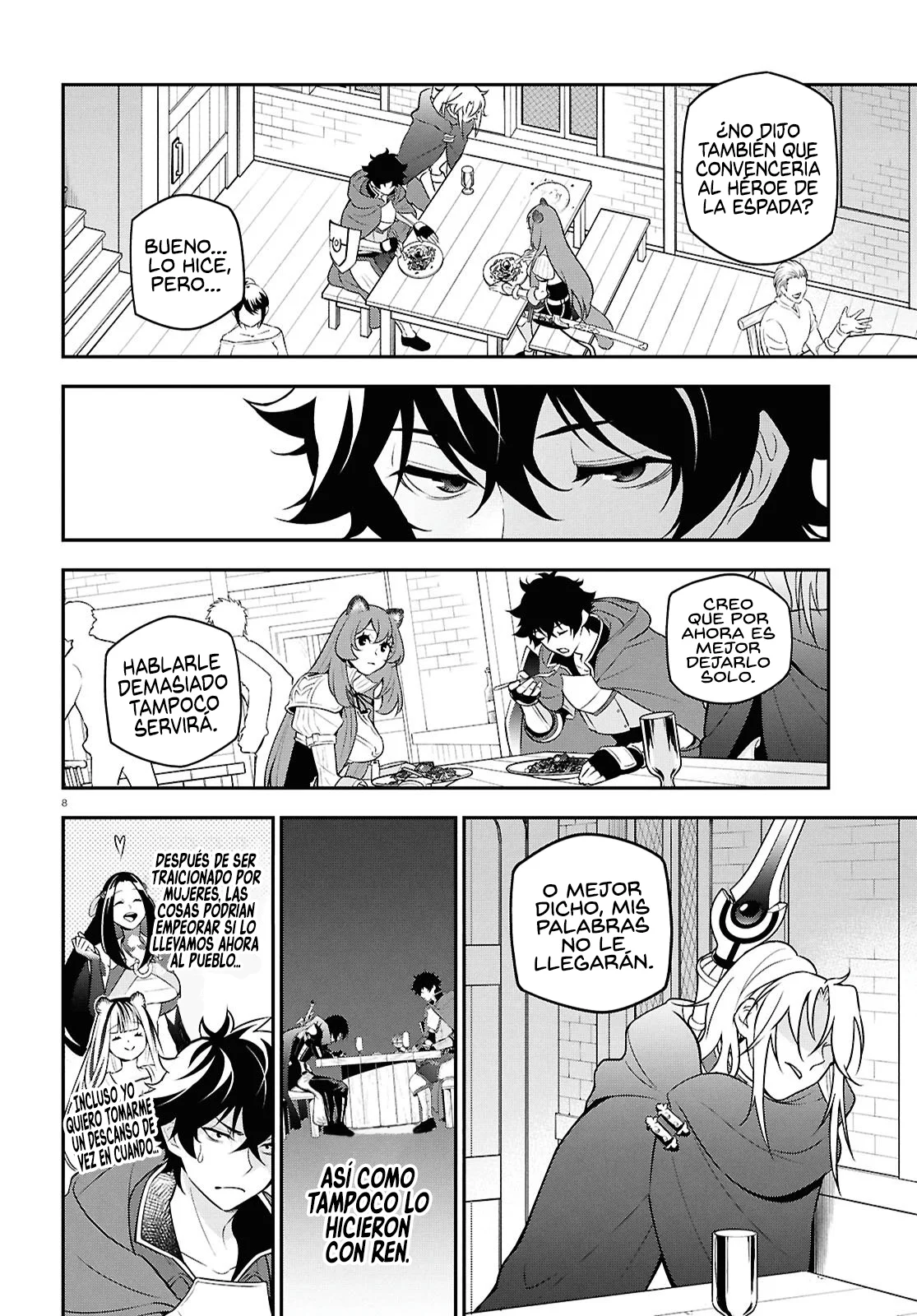 Página 9 del Manga