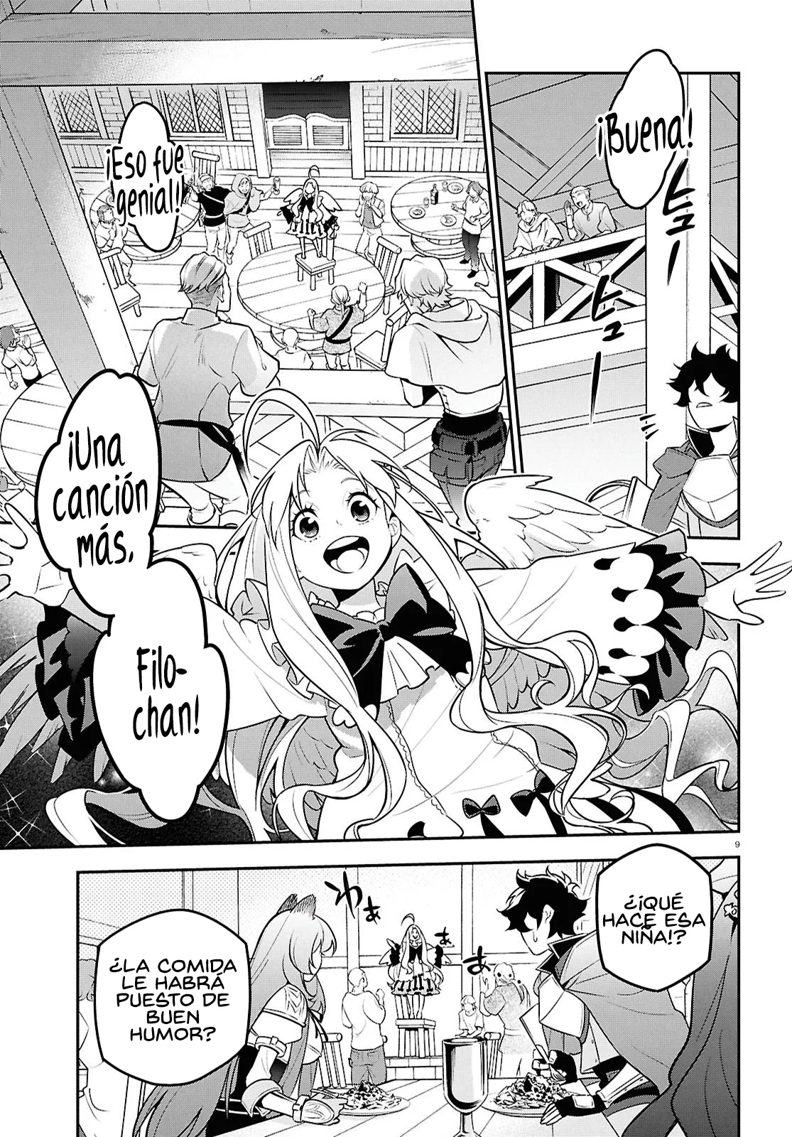 Página 10 del Manga