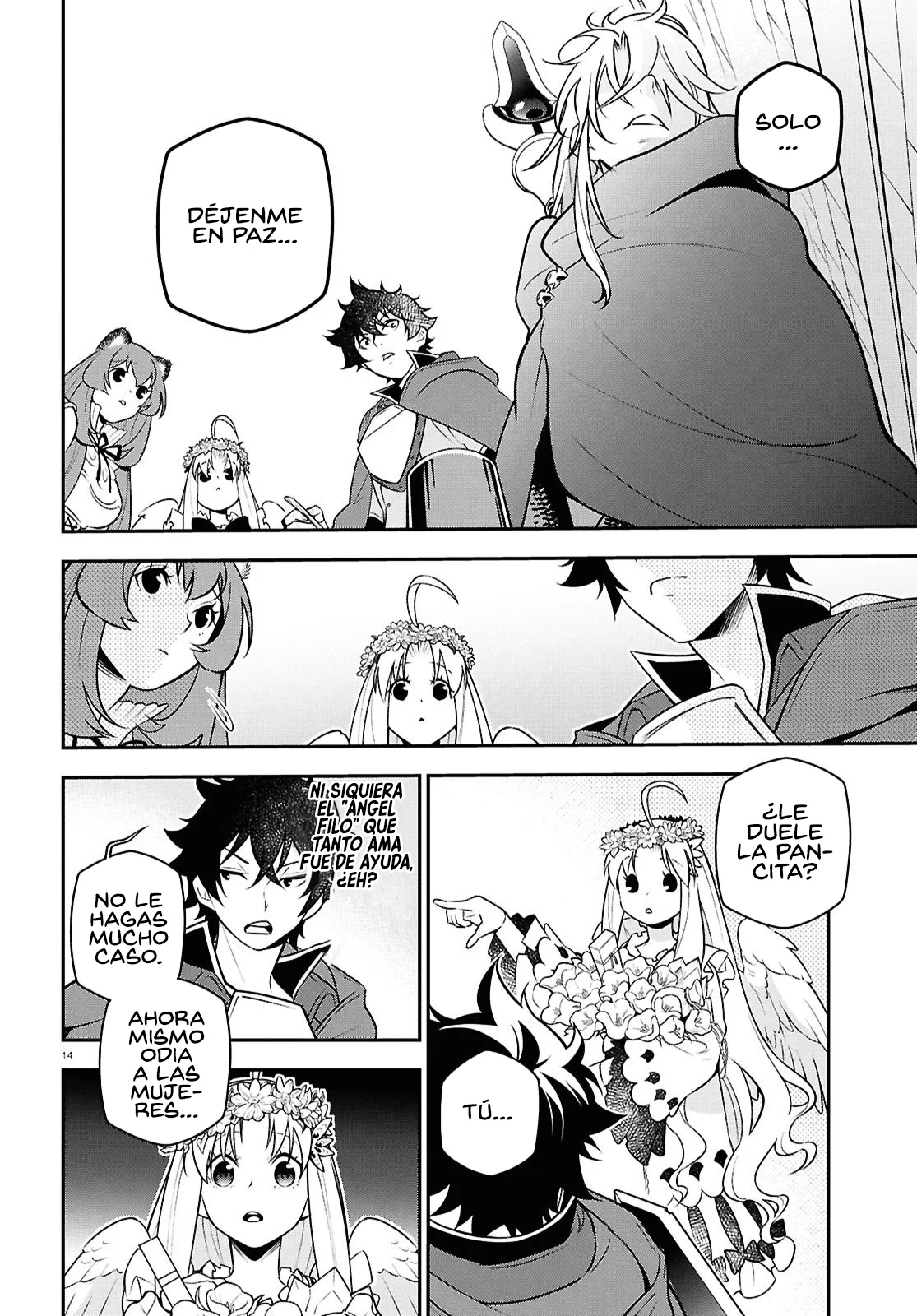 Página 15 del Manga
