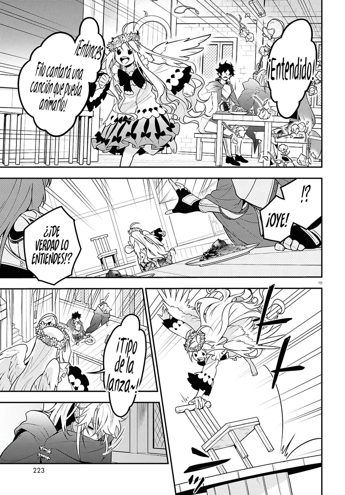 Página 16 del Manga