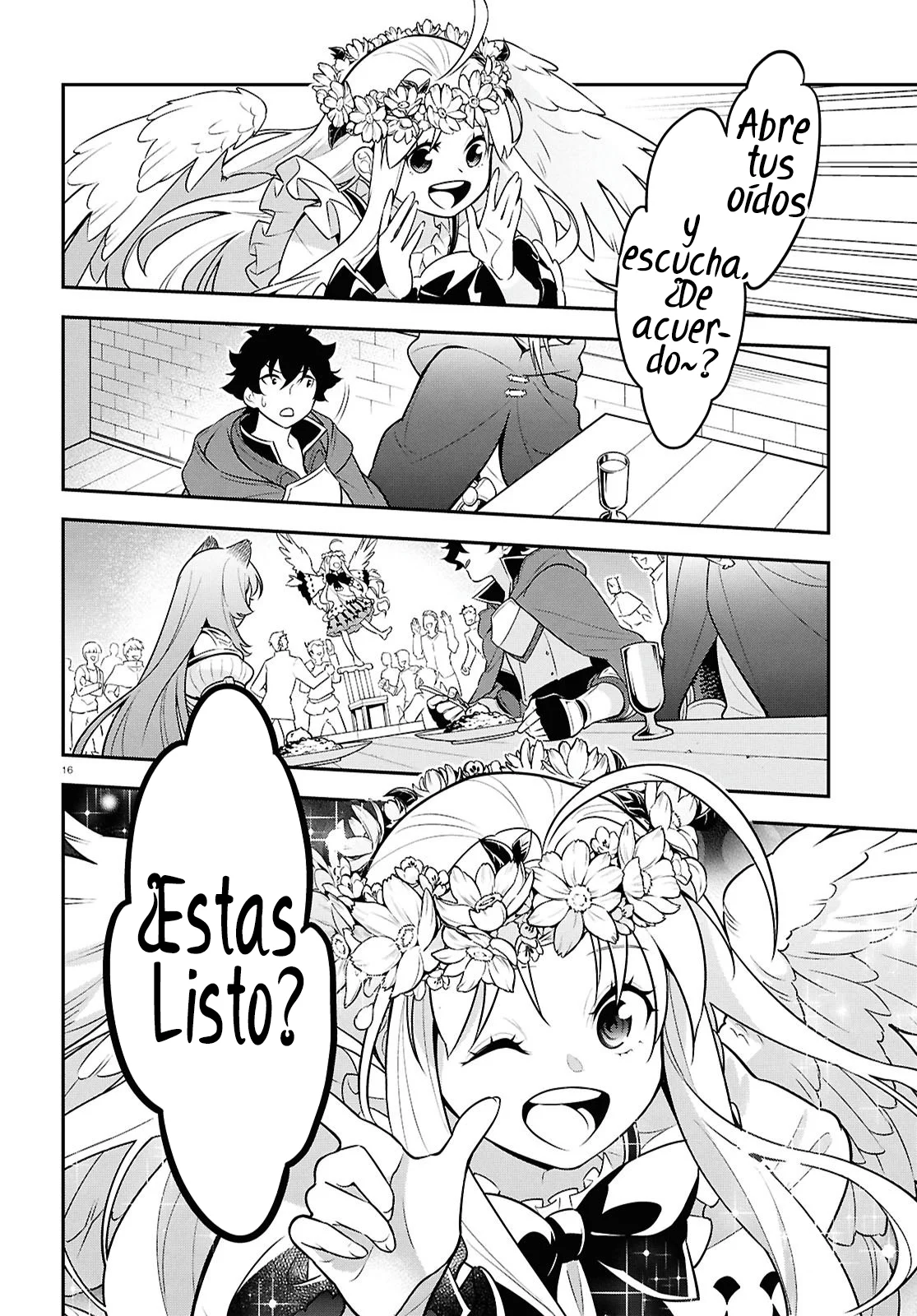 Página 17 del Manga
